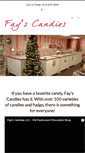 Mobile Screenshot of fayscandies.com